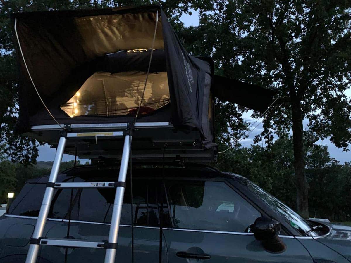 Skycamp iKamper. Foto: CAMPWERK