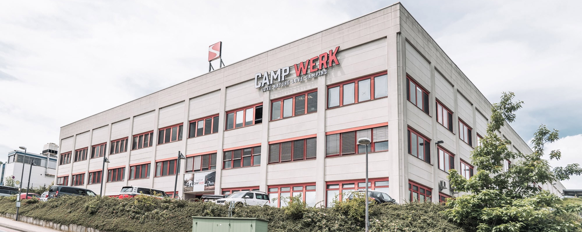 Campwerks hovedsæde i Velbert