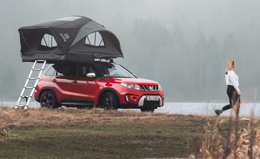 Hardtop-tagtelt til 4 personer fra X-Cover